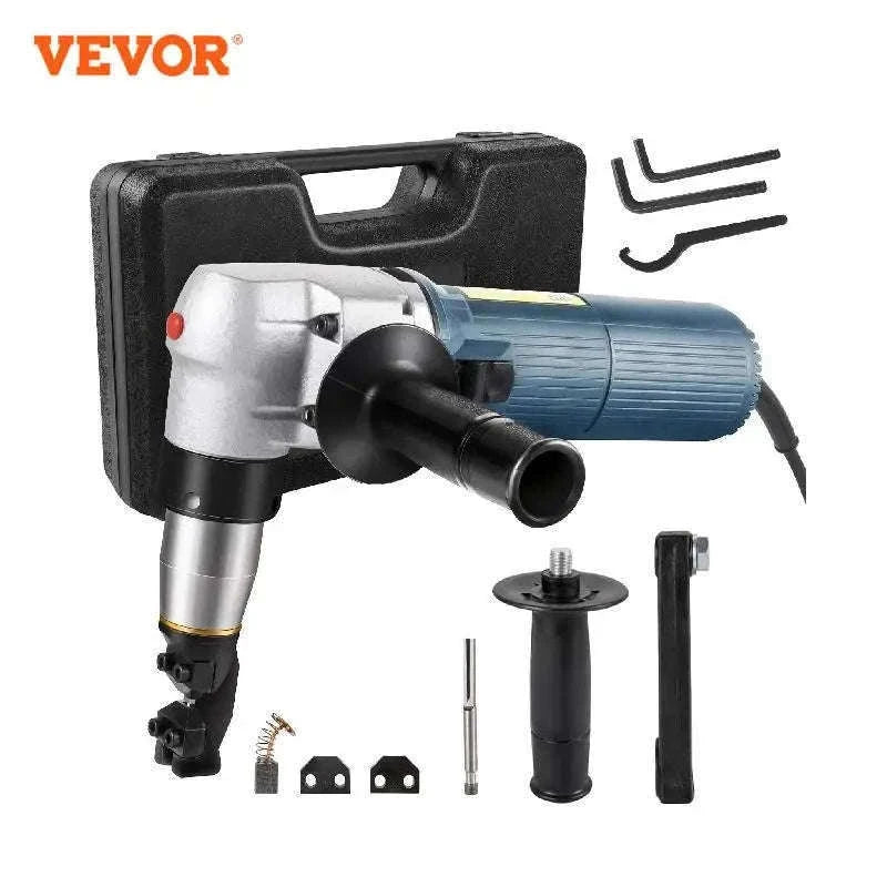 Electric Metal Nibbler Cutter Corded 380W/625W Sheet Metal Shears-625W / france