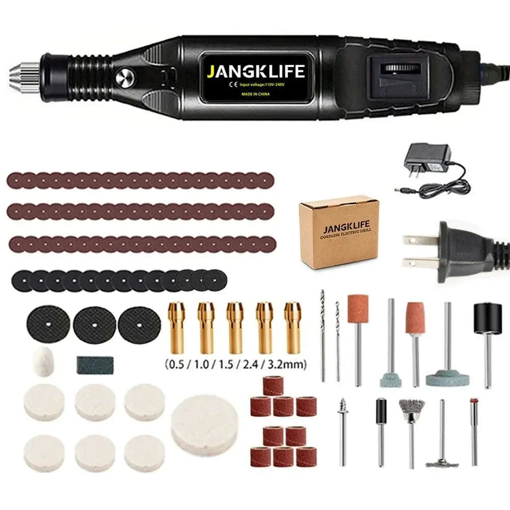 Electric Mini Drill Rotary Tool Kit-eu