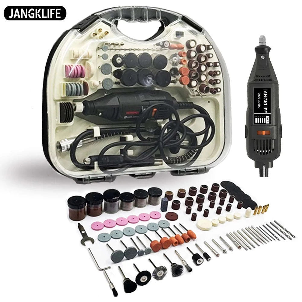 Electric Mini Drill Rotary Tool Kit-eu