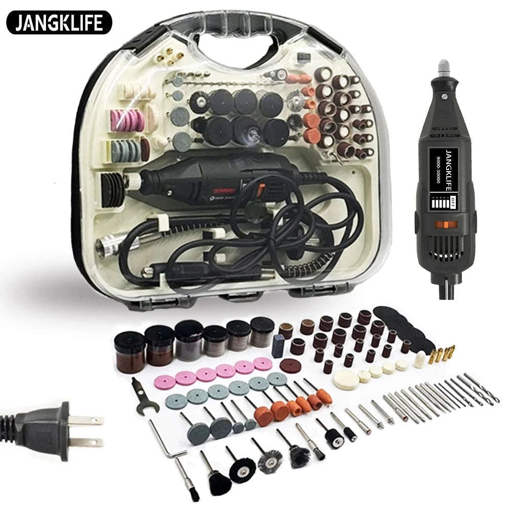 Electric Mini Drill Rotary Tool Kit-eu