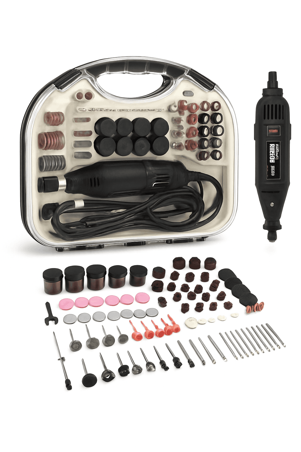 Electric Mini Drill Rotary Tool Kit for Precision Projects-eu