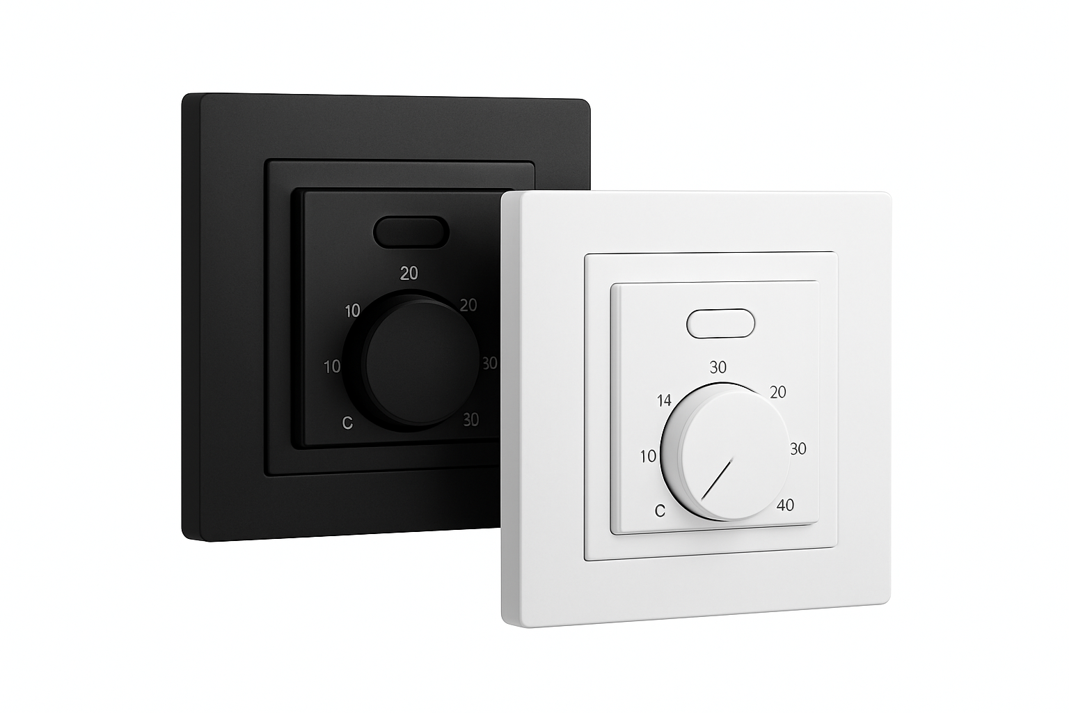 MK05 elektrisk rumtermostat til styring af gulvvarme