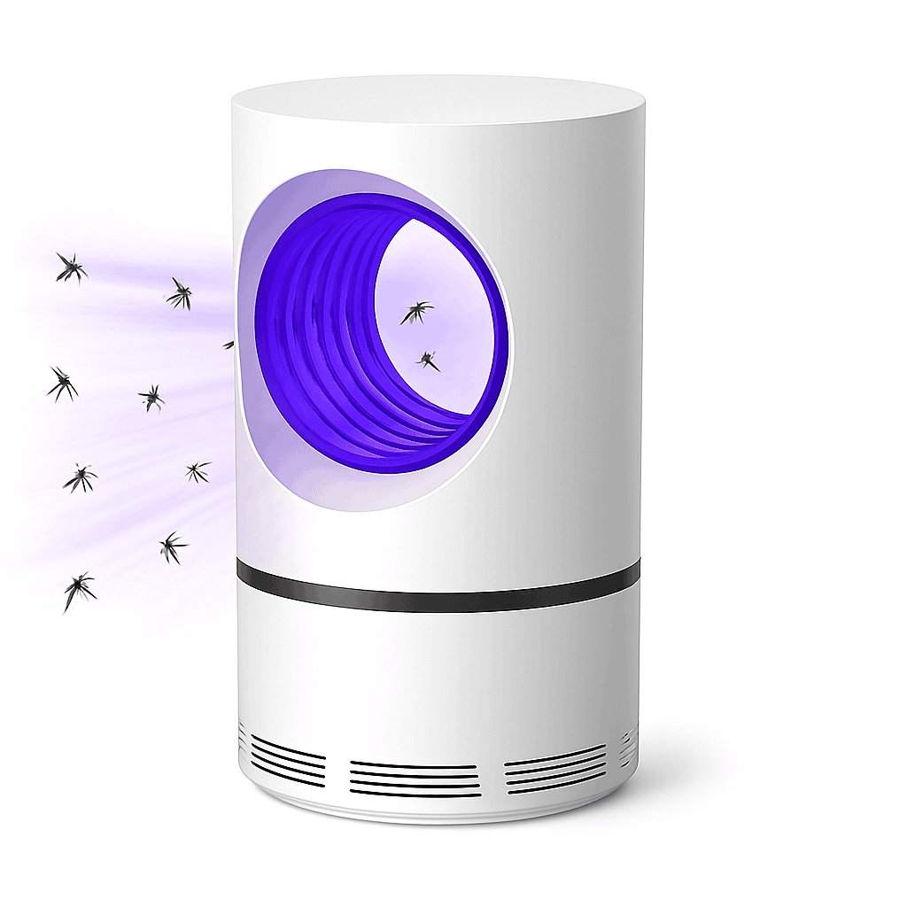 Electric Mosquito Killer Lamp with UV LED and USB Power-black
