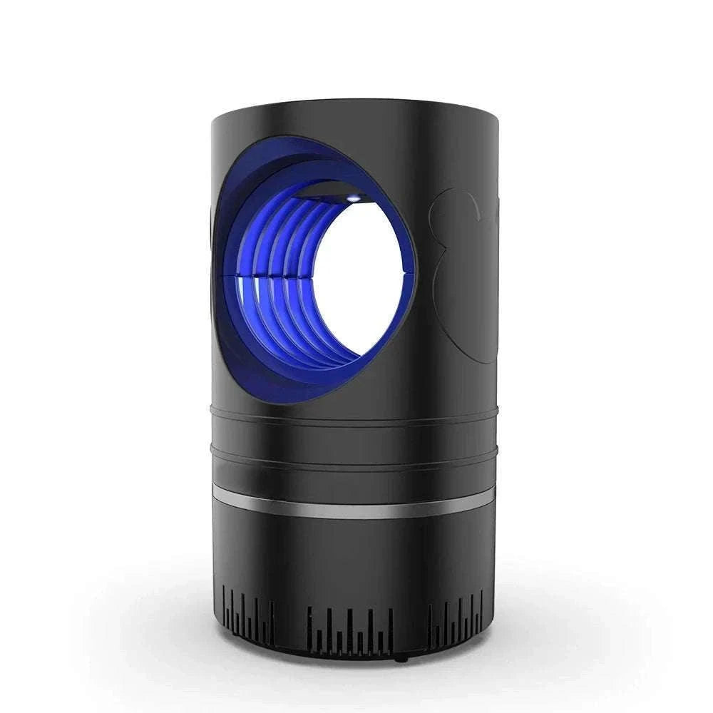Electric Mosquito Killer Lamp with UV LED and USB Power-black