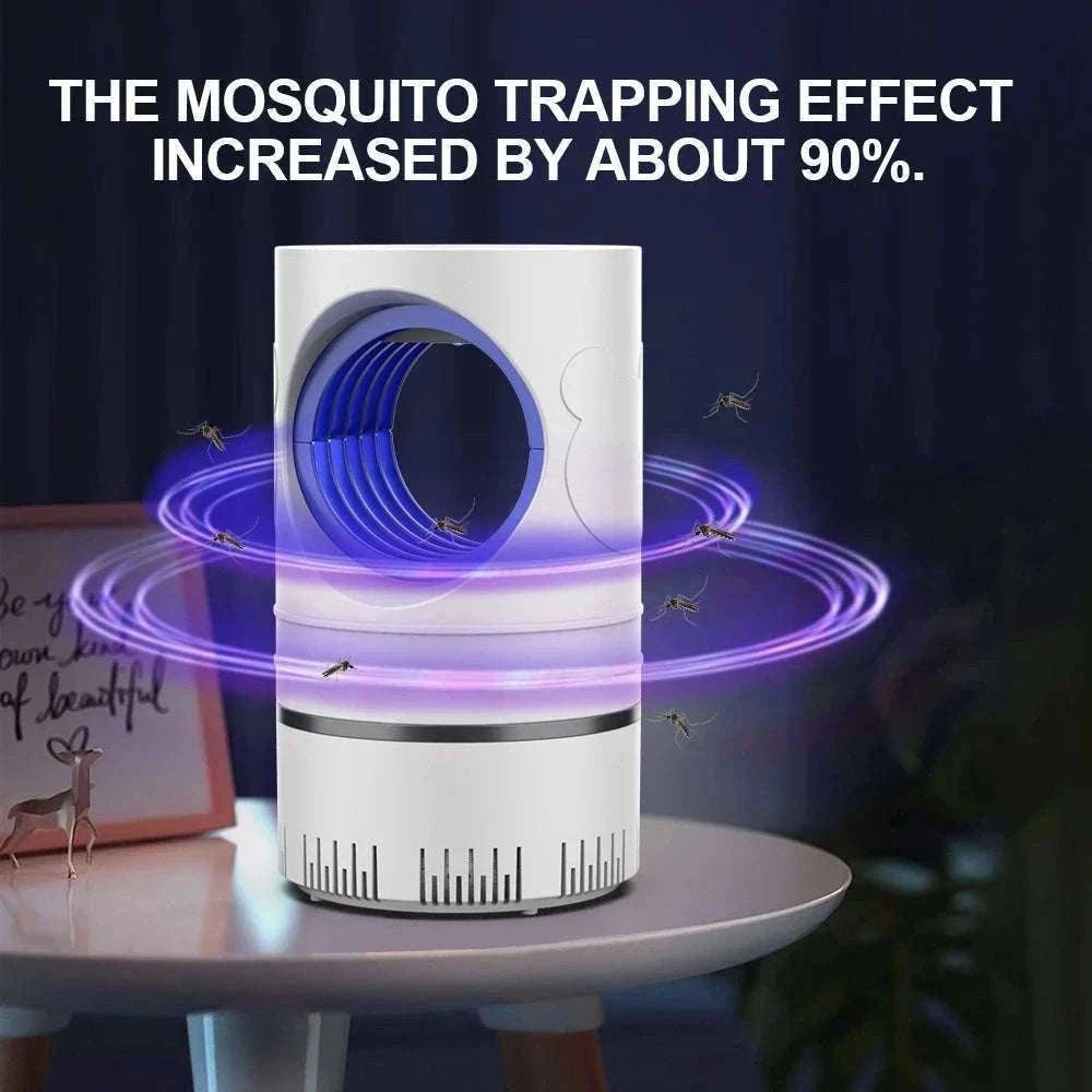 Electric Mosquito Killer Lamp with UV LED and USB Power-black