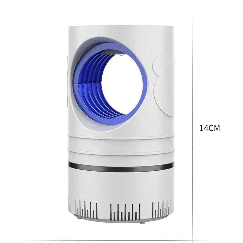 Electric Mosquito Killer Lamp with UV LED and USB Power-black