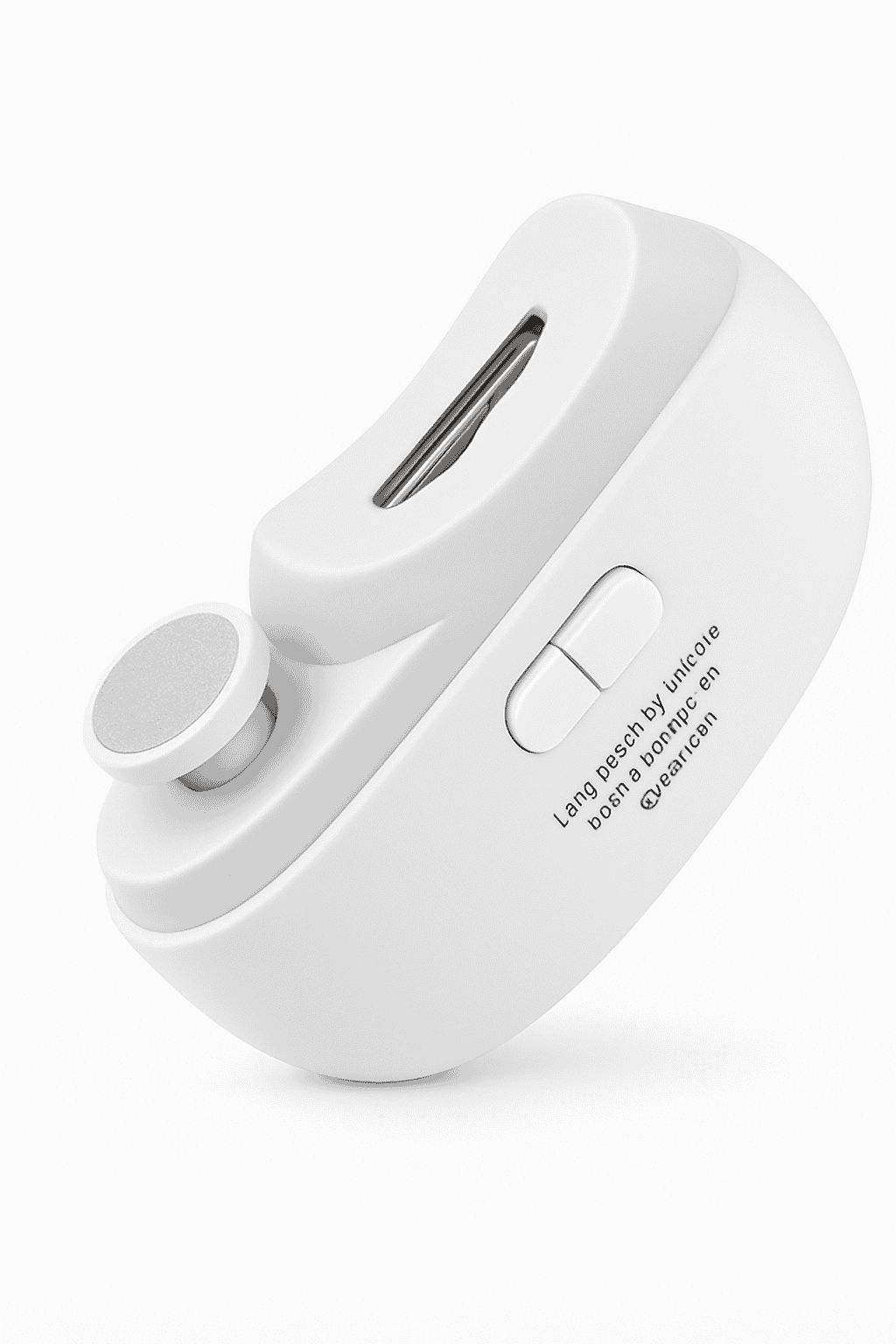 Electric Nail Trimmer & Polisher with LED and Rechargeable Power-Default Title