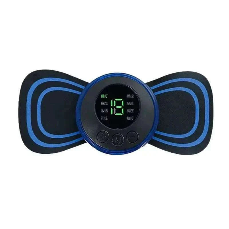 Electric Neck Massager EMS Muscle Stimulator for Tension Relief-02 suit