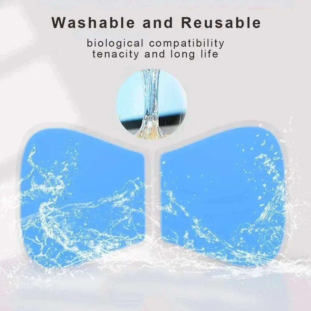 Electric Neck Massager EMS Muscle Stimulator for Tension Relief-02 suit