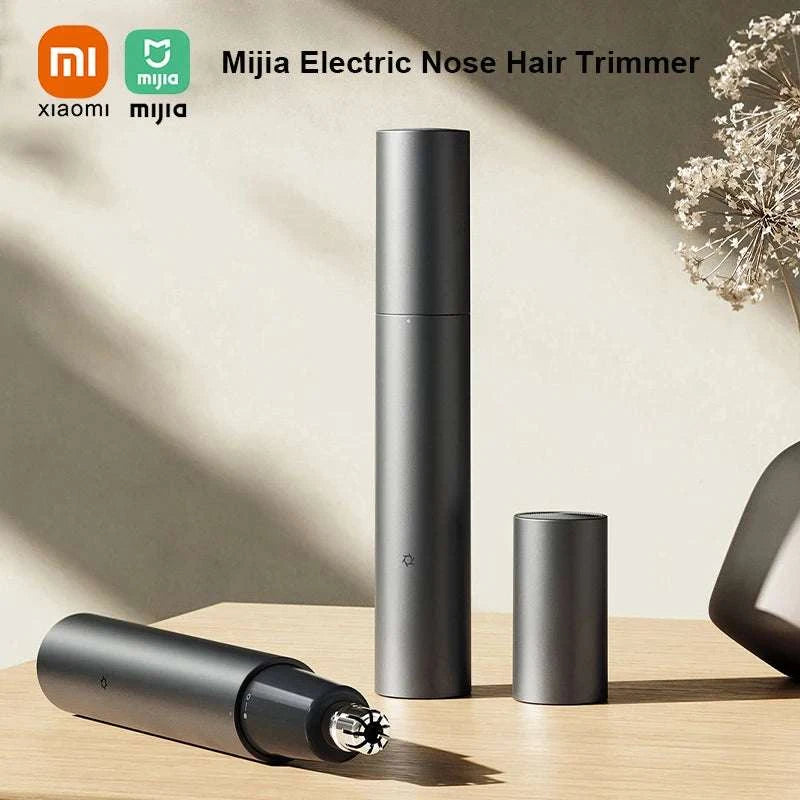 Electric Nose Hair Trimmer Rechargeable Painless Grooming Tool-Mijia nose hair trim / China Mainland