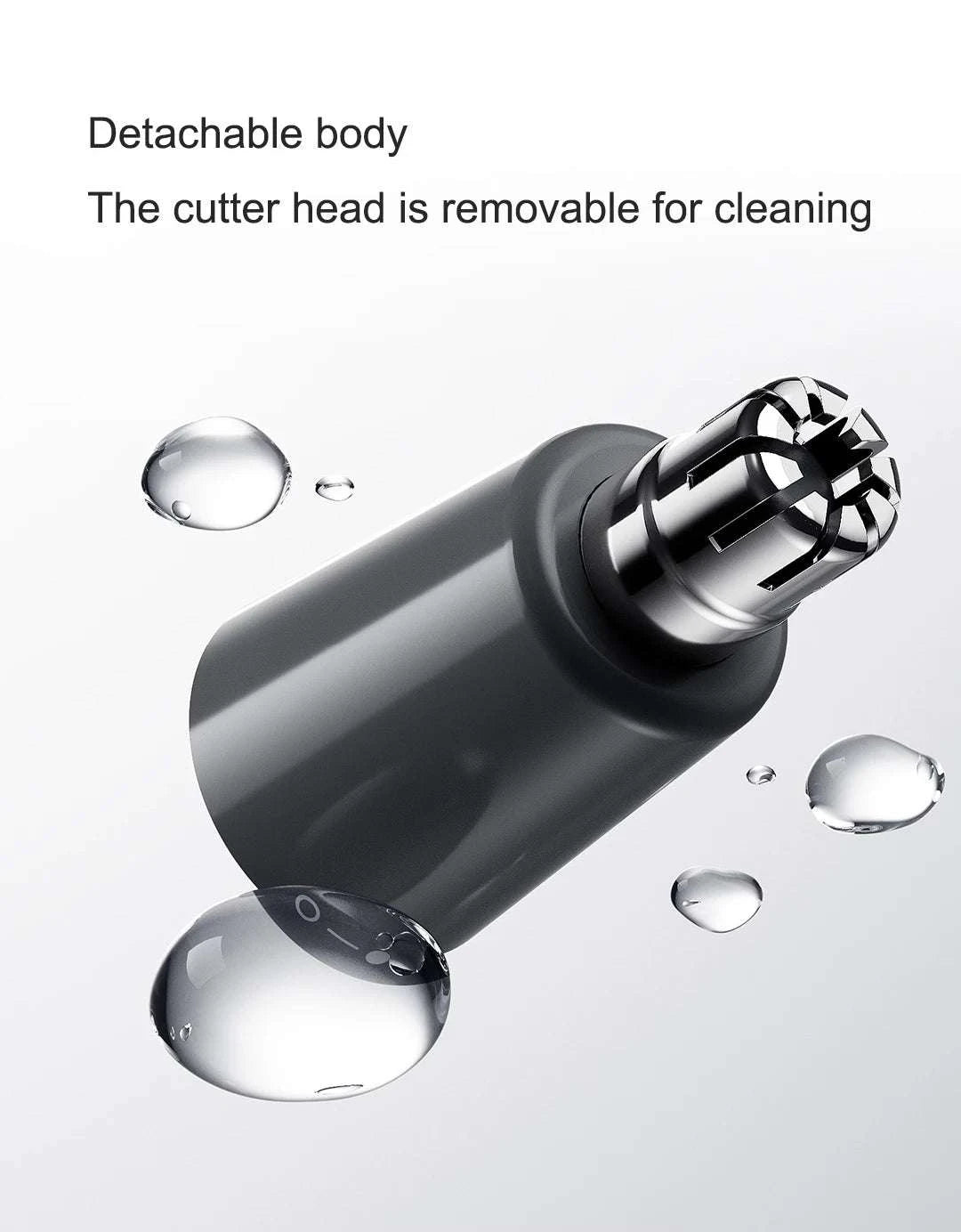 Electric Nose Hair Trimmer Rechargeable Painless Grooming Tool-Mijia nose hair trim / China Mainland