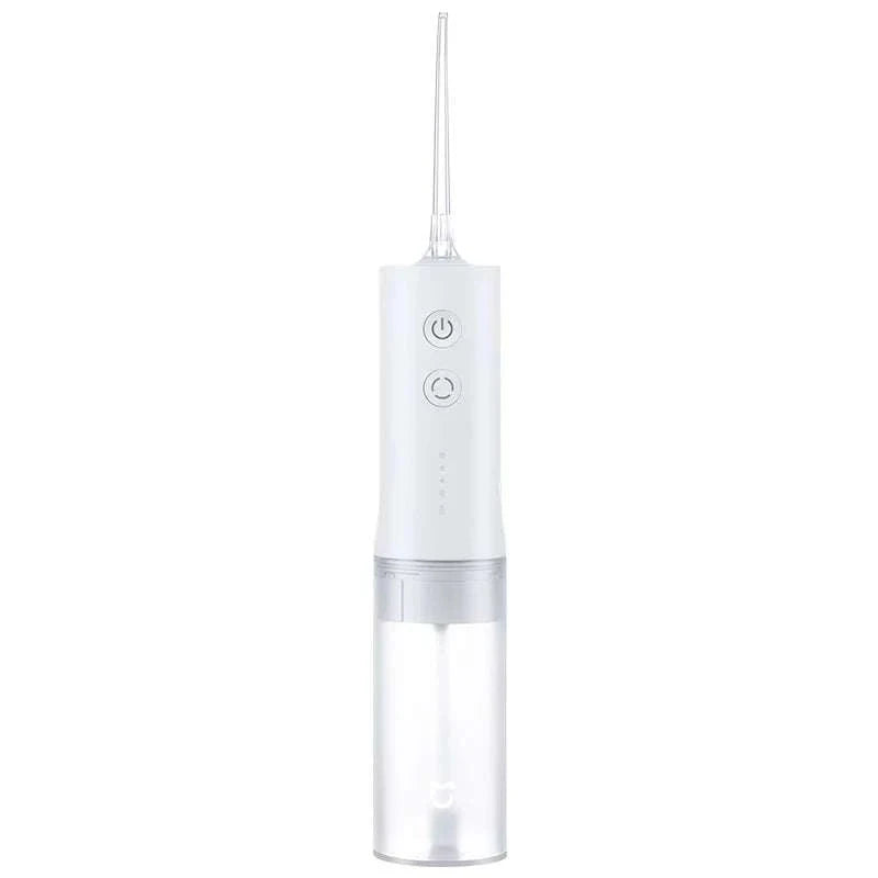 Electric Oral Irrigator with Bubble Pulse Cleaning & 90-Day Battery-Upgraded version