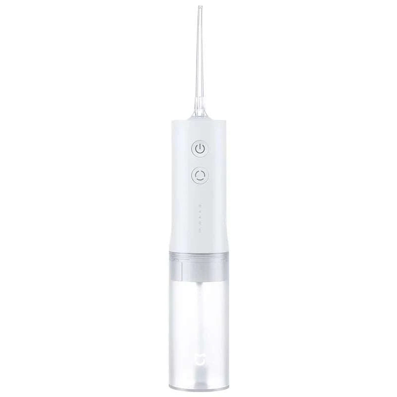 Electric Oral Irrigator with Bubble Pulse Cleaning & 90-Day Battery-Upgraded version