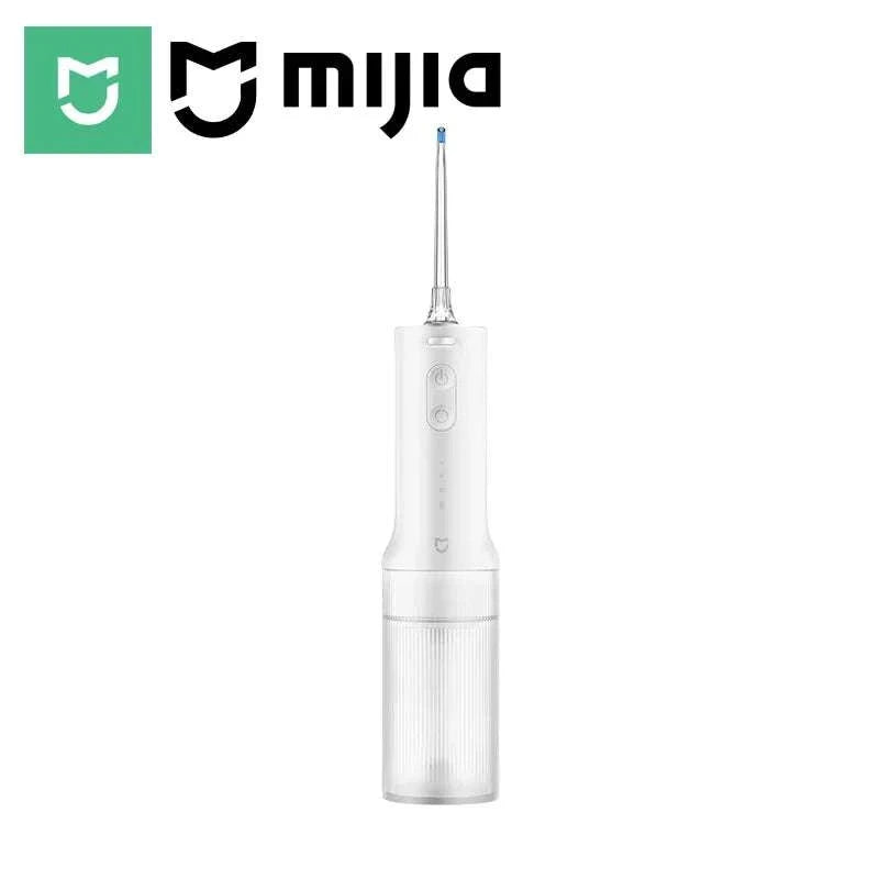Electric Oral Irrigator with Bubble Pulse Cleaning & 90-Day Battery-Upgraded version