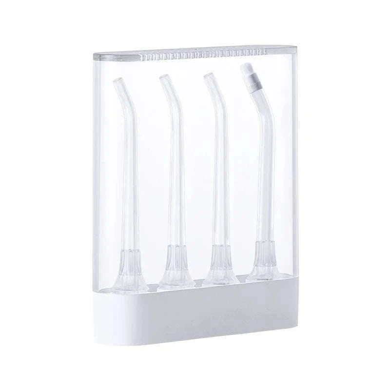 Electric Oral Irrigator with Bubble Pulse Cleaning & 90-Day Battery-Upgraded version