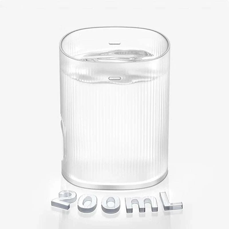 Electric Oral Irrigator with Bubble Pulse Cleaning & 90-Day Battery-Upgraded version