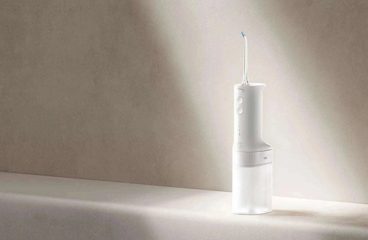 Electric Oral Irrigator with Bubble Pulse Cleaning & 90-Day Battery-Upgraded version
