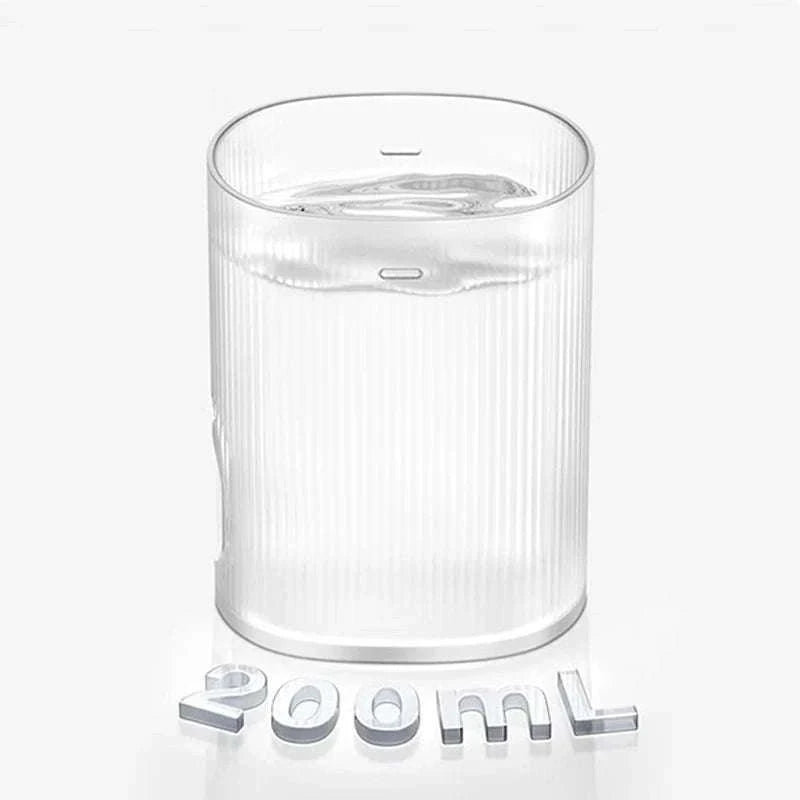 Electric Oral Irrigator with Bubble Pulse Cleaning & 90-Day Battery-Upgraded version
