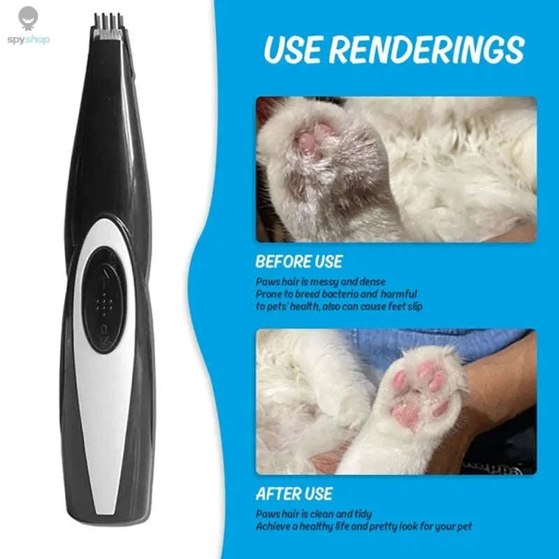 Electric Pet Clipper Grooming Kit – Quiet, Cordless, Precise Trimming-Kit 1 / CHINA