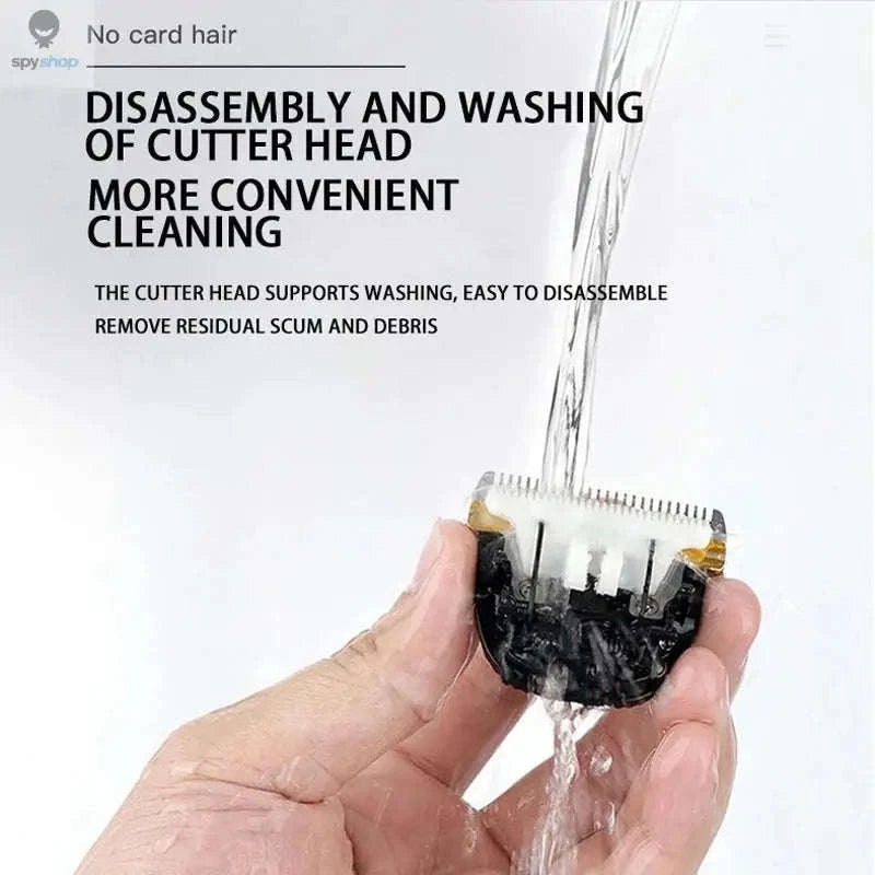 Electric Pet Clipper Grooming Kit – Quiet, Cordless, Precise Trimming-Kit 1 / CHINA