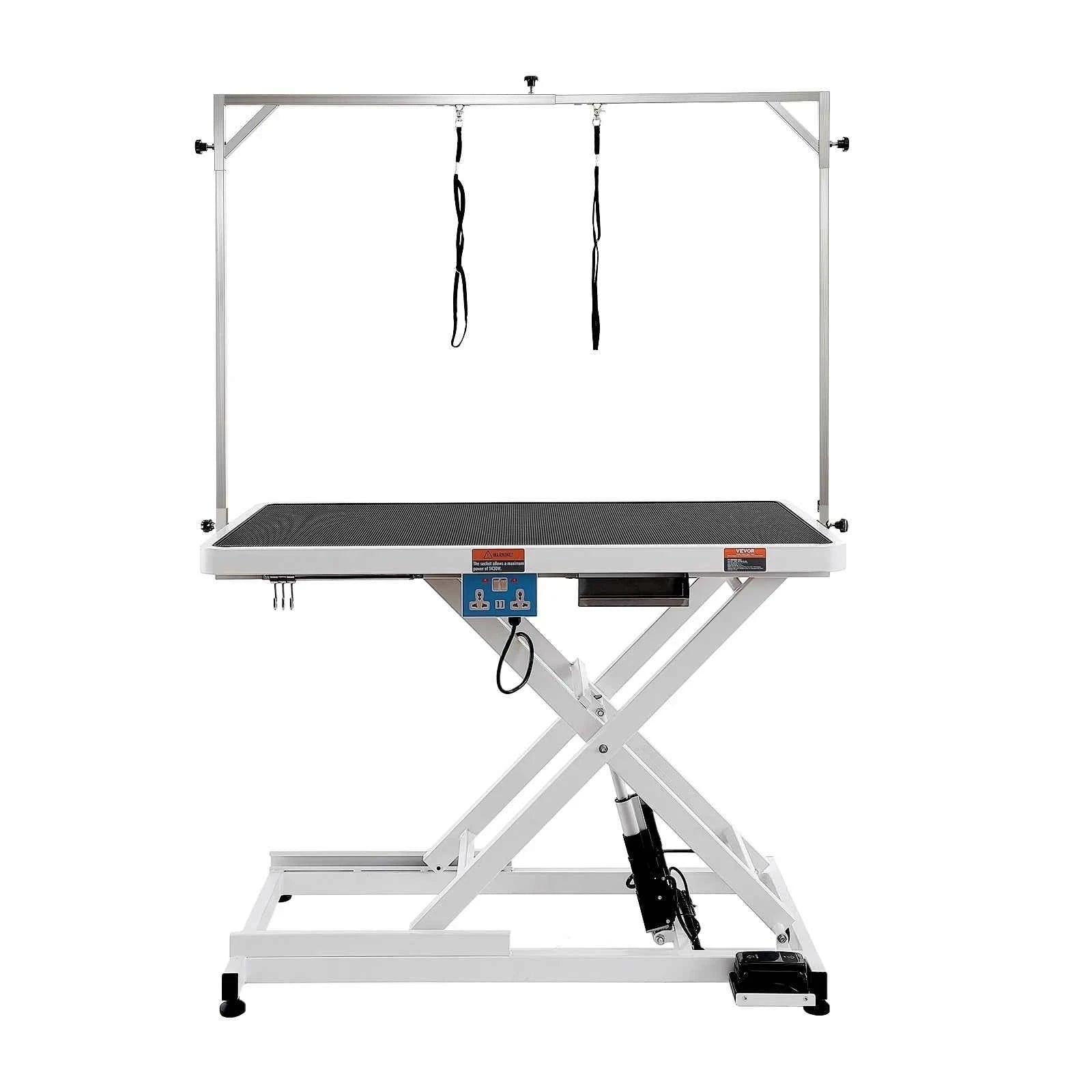 Electric Pet Grooming Table with Adjustable Arm for Large Dogs-50inch / United States