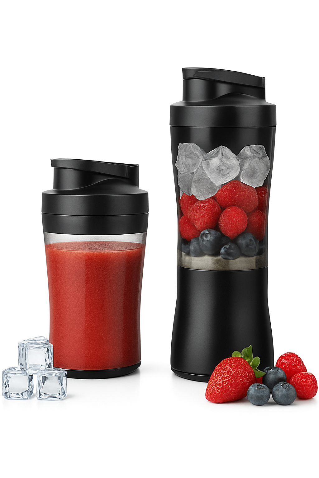 Electric Portable Juicer Blender 700ml USB Rechargeable