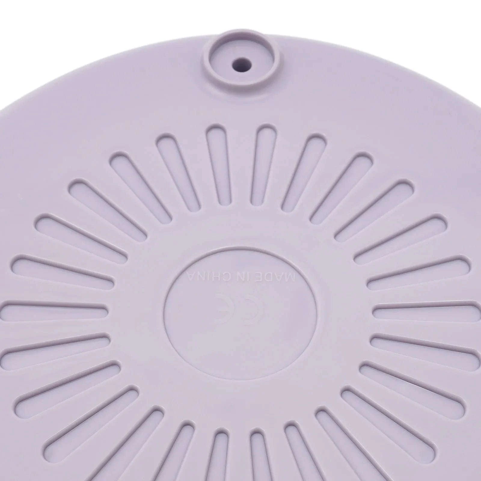 Electric Pottery Wheel Kit with Clay, Tools & 0–200RPM Speed Control-Taro Grey / United States