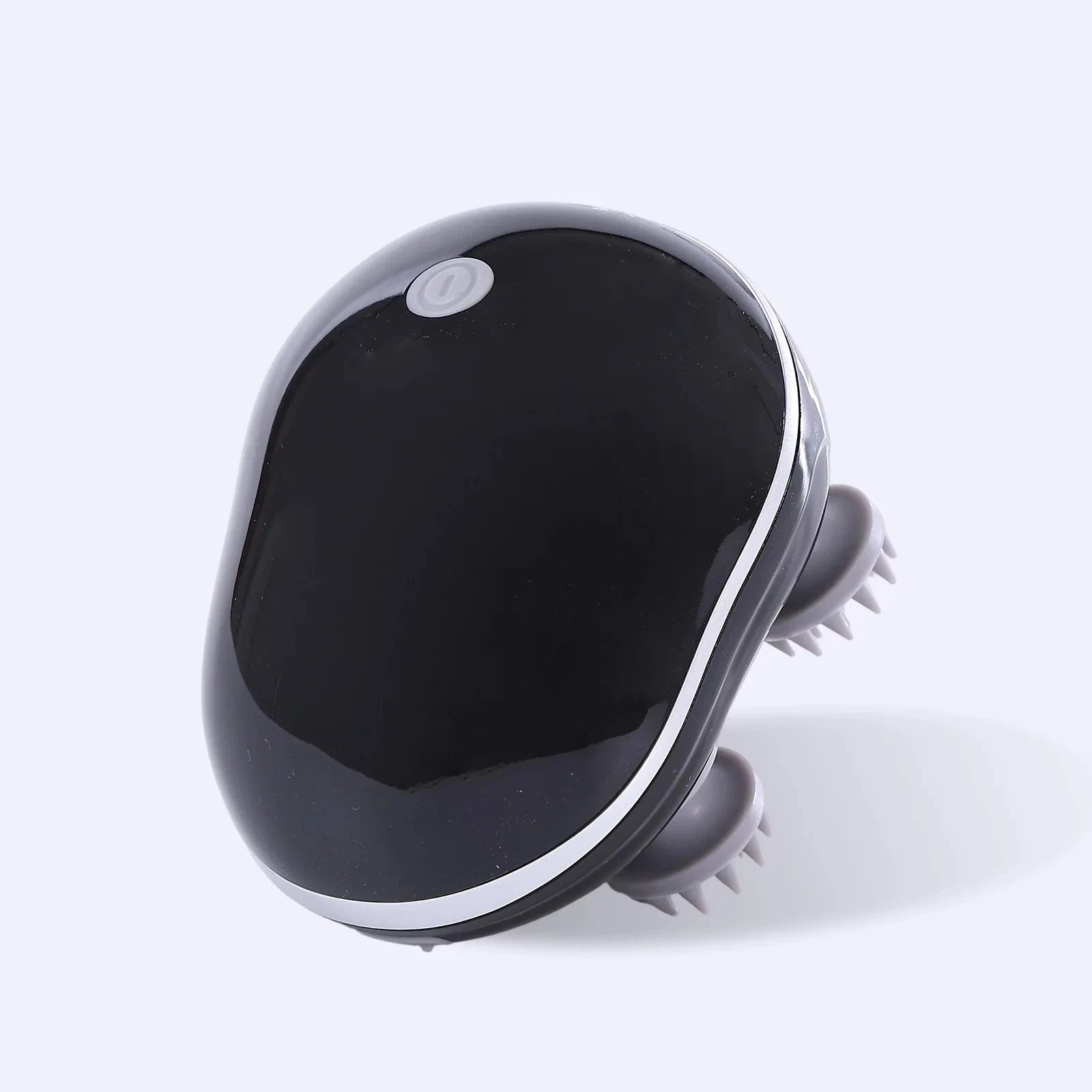 Electric Scalp Head Massager with Red Light Therapy-green