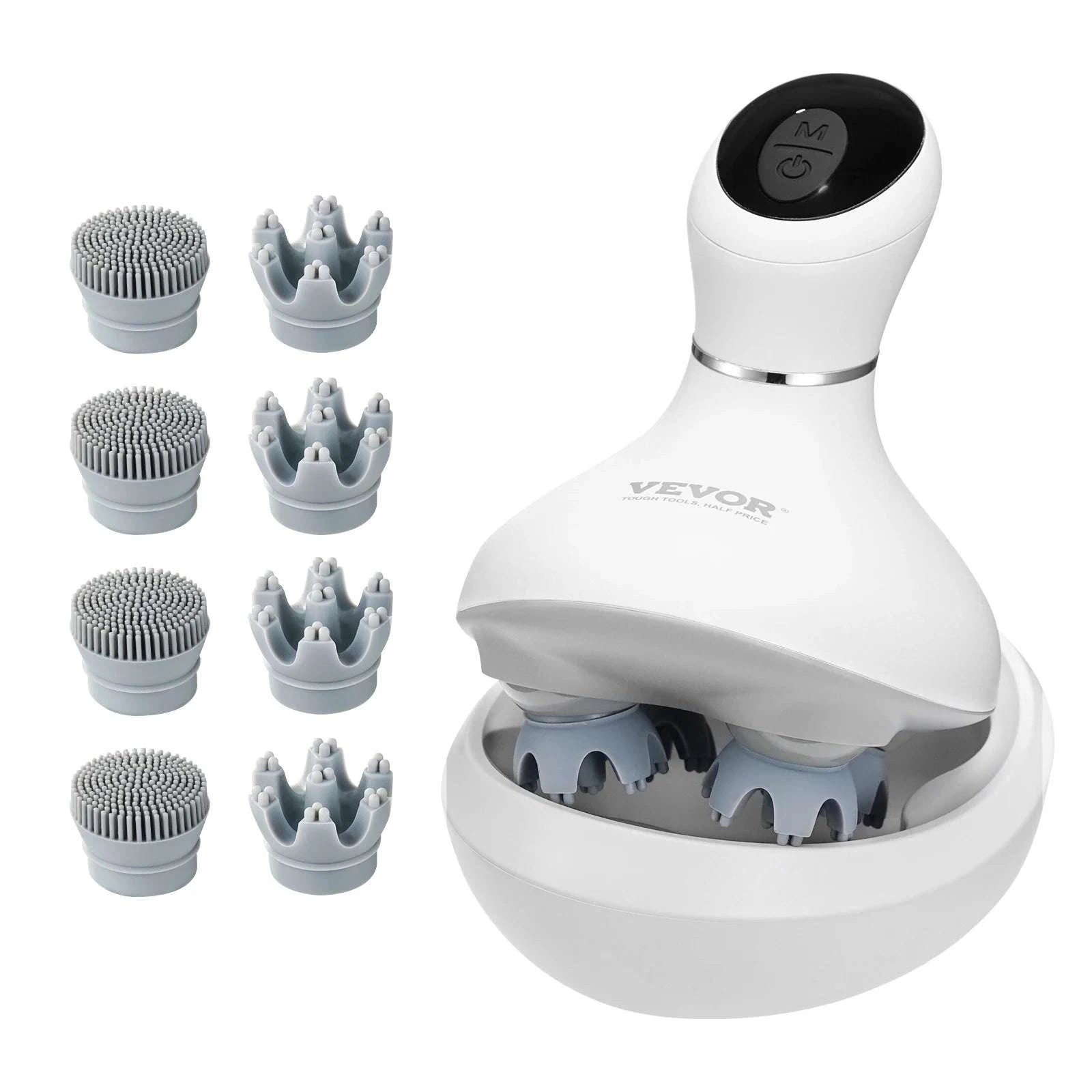 Electric Scalp Massager with 6 Modes Waterproof Rechargeable-