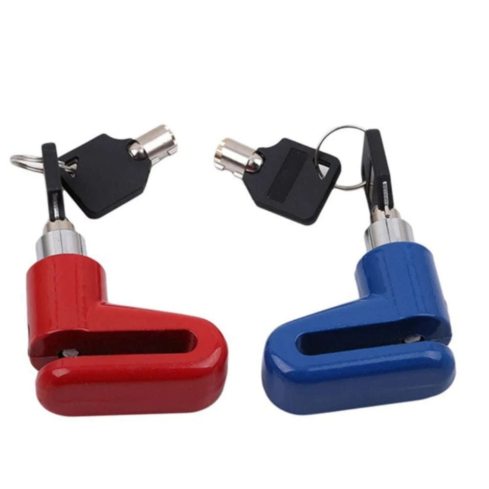 Electric Scooter Disc Brake Lock-Blue