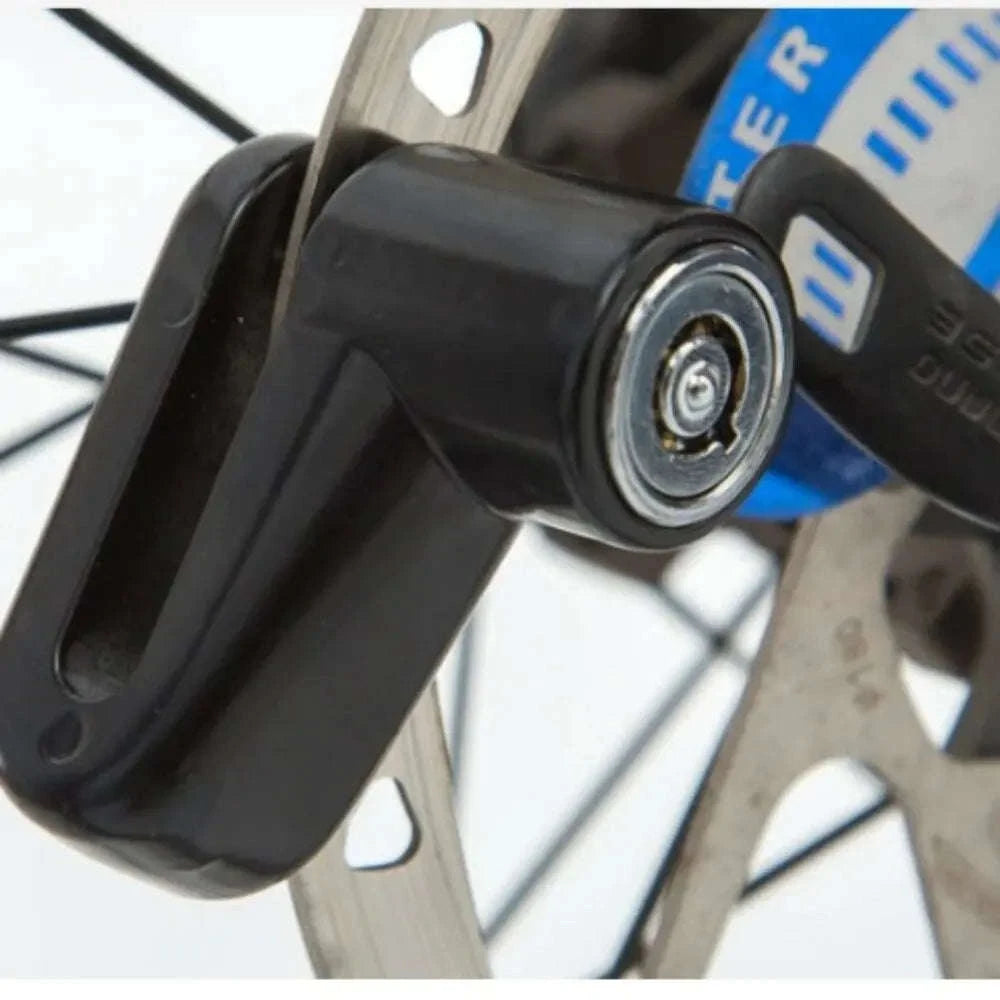 Electric Scooter Disc Brake Lock-Blue