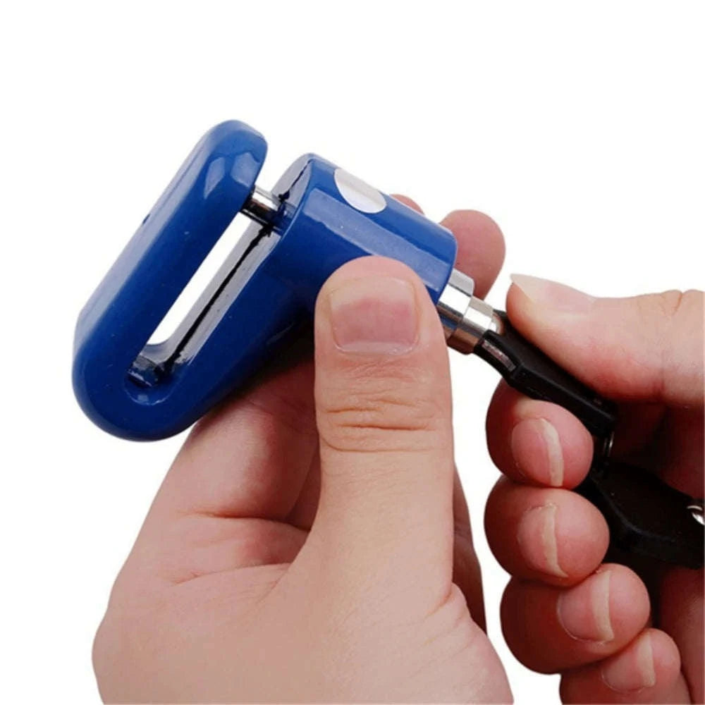 Electric Scooter Disc Brake Lock-Blue