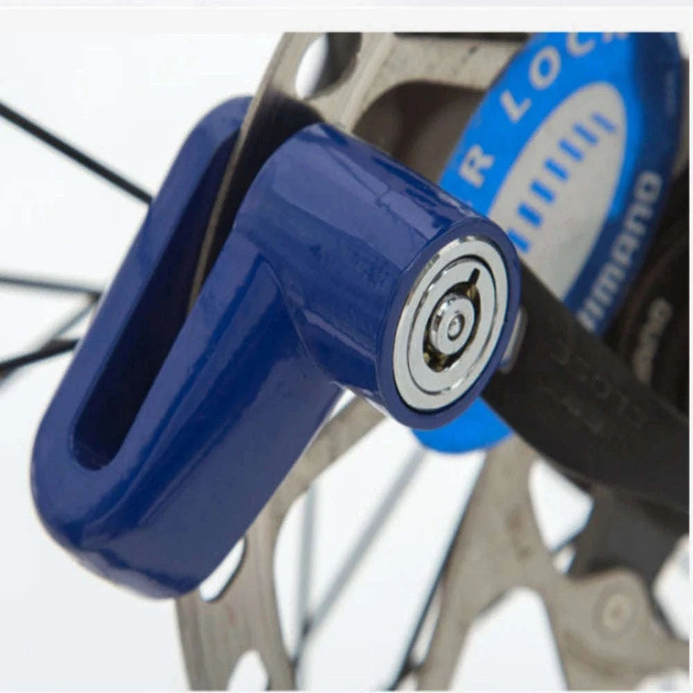 Electric Scooter Disc Brake Lock-Blue