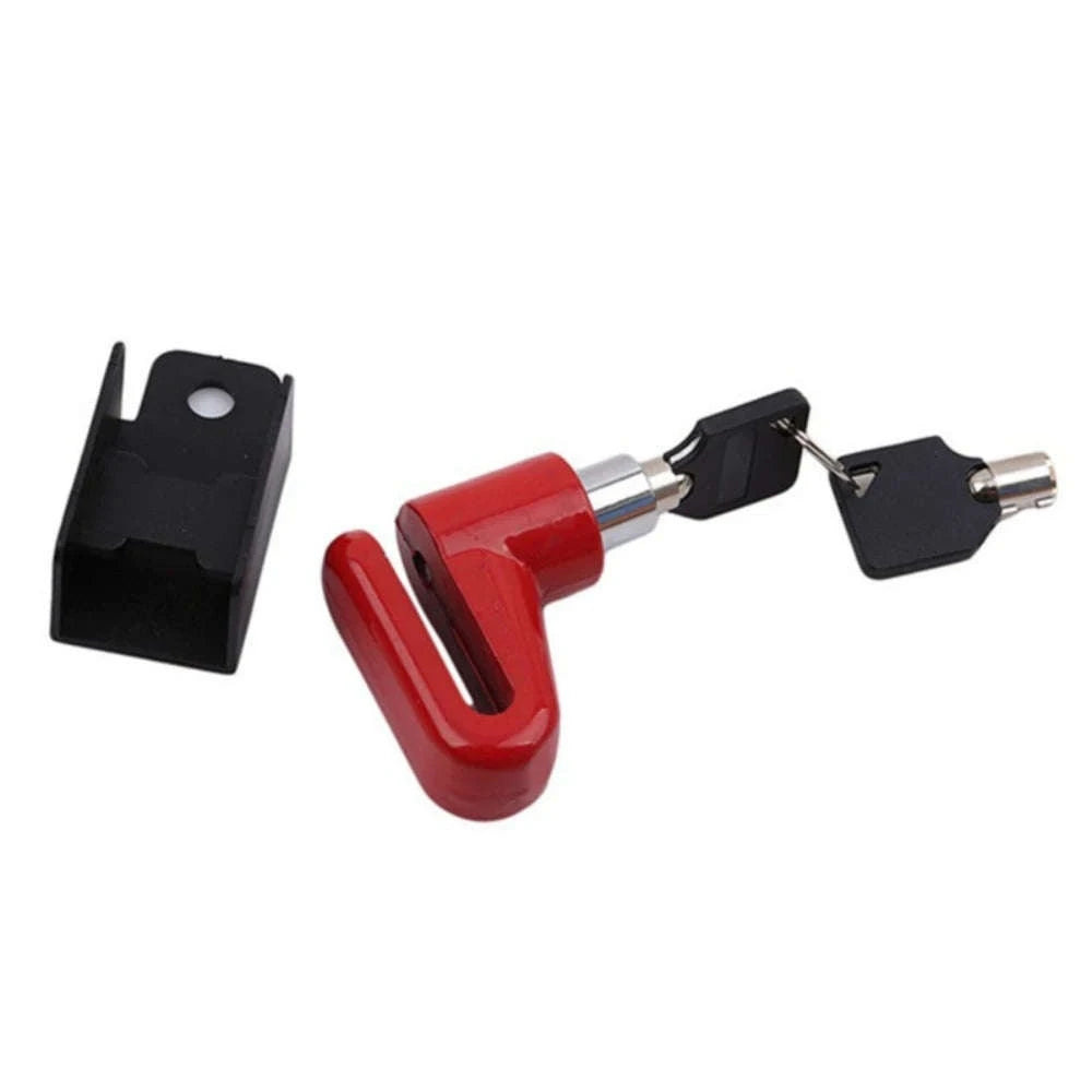 Electric Scooter Disc Brake Lock-Blue