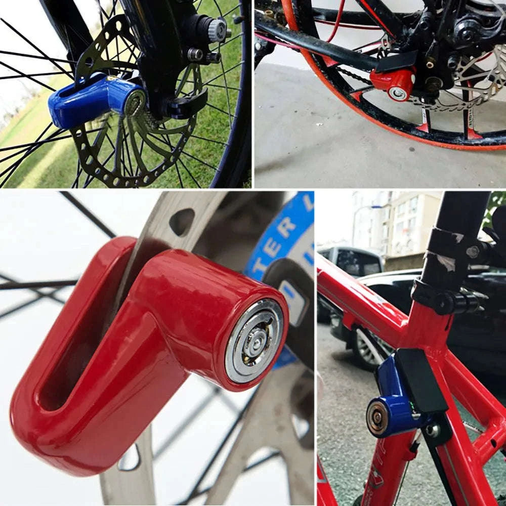 Electric Scooter Disc Brake Lock-Blue