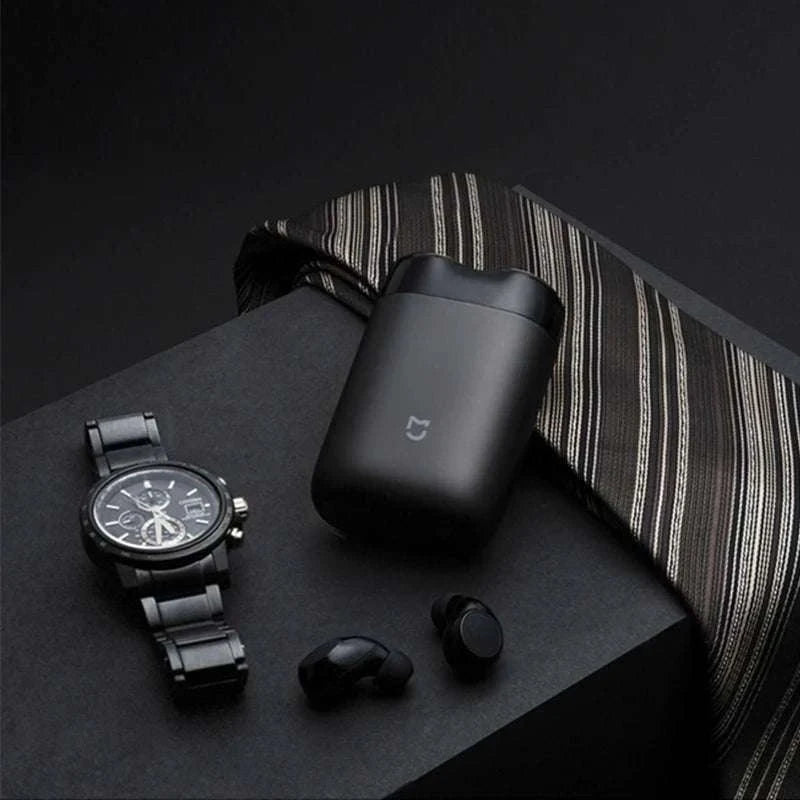 Electric Shaver for Men with 2 Floating Heads, Waterproof USB-C-Mijia S100