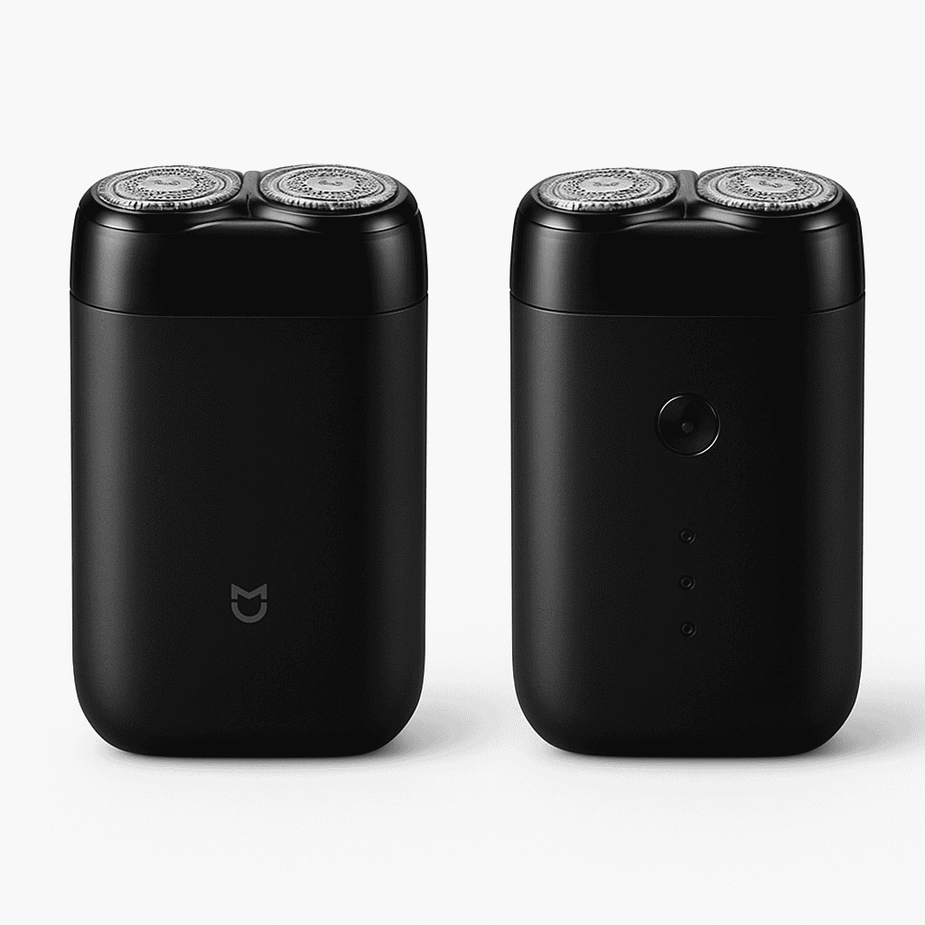 Electric Shaver for Men with 2 Floating Heads, Waterproof USB-C-Mijia S100