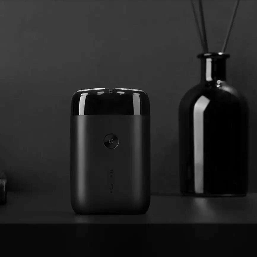 Electric Shaver for Men with 2 Floating Heads, Waterproof USB-C-Mijia S100