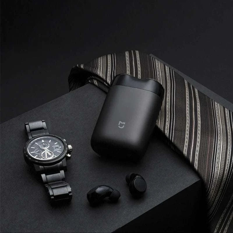 Electric Shaver for Men with 2 Floating Heads, Waterproof USB-C-Mijia S100