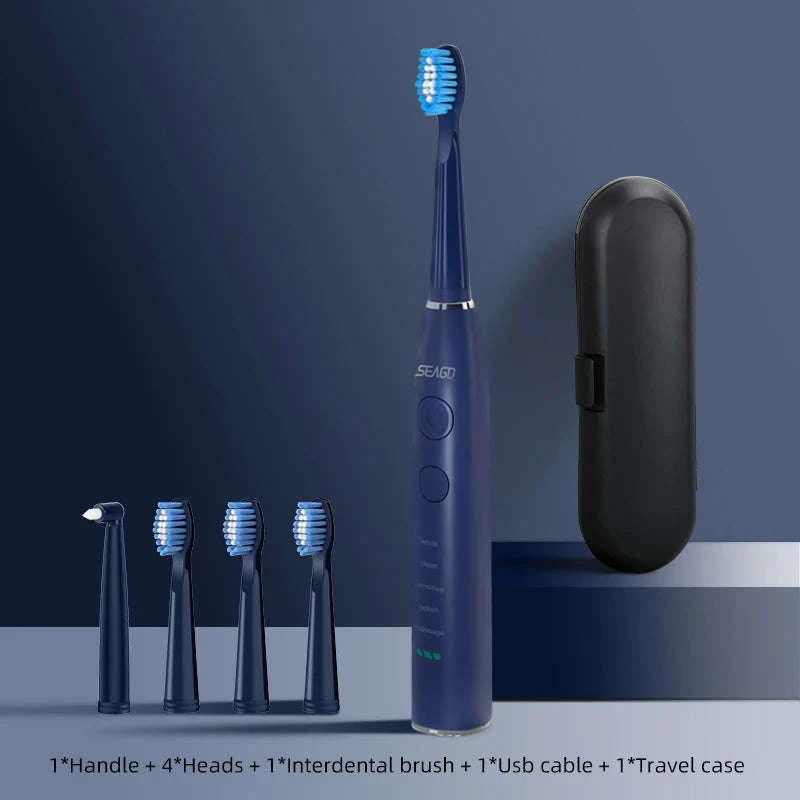 Electric Sonic Toothbrush SG-575-575 Black