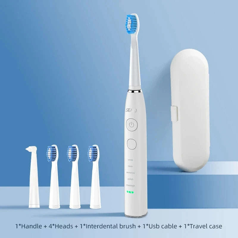 Electric Sonic Toothbrush SG-575-575 Black