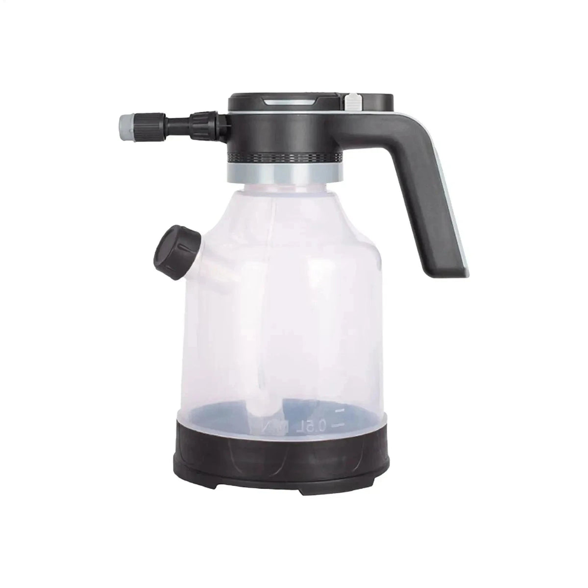 Electric Spray Bottle 3L Cordless Automatic Plant Mister with Adjustable Nozzles-Black