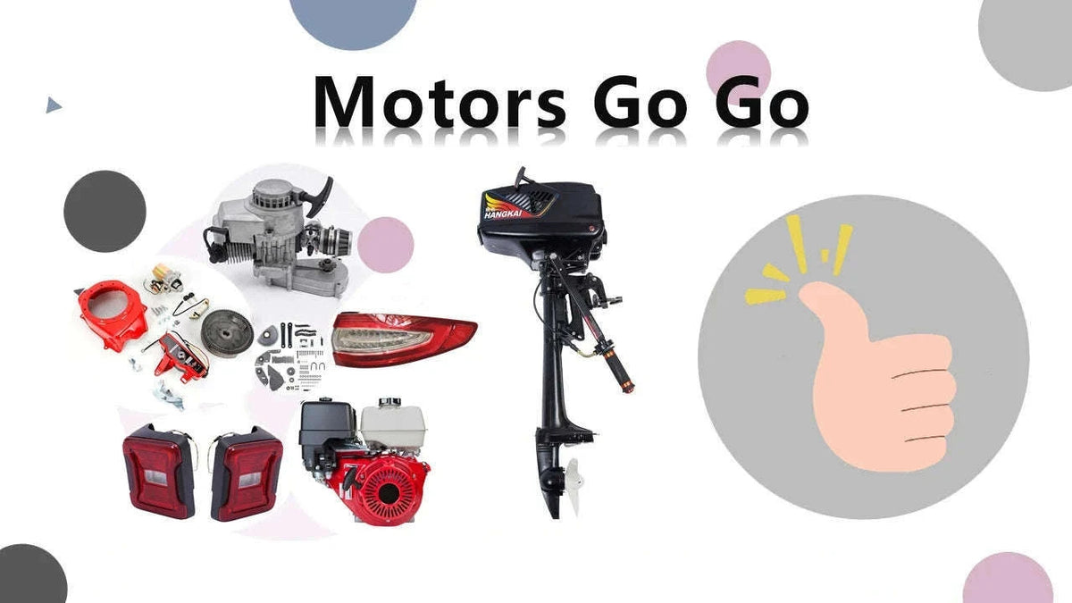 Electric Start Kit for Honda GX160 GX200 Engines-Red / United States
