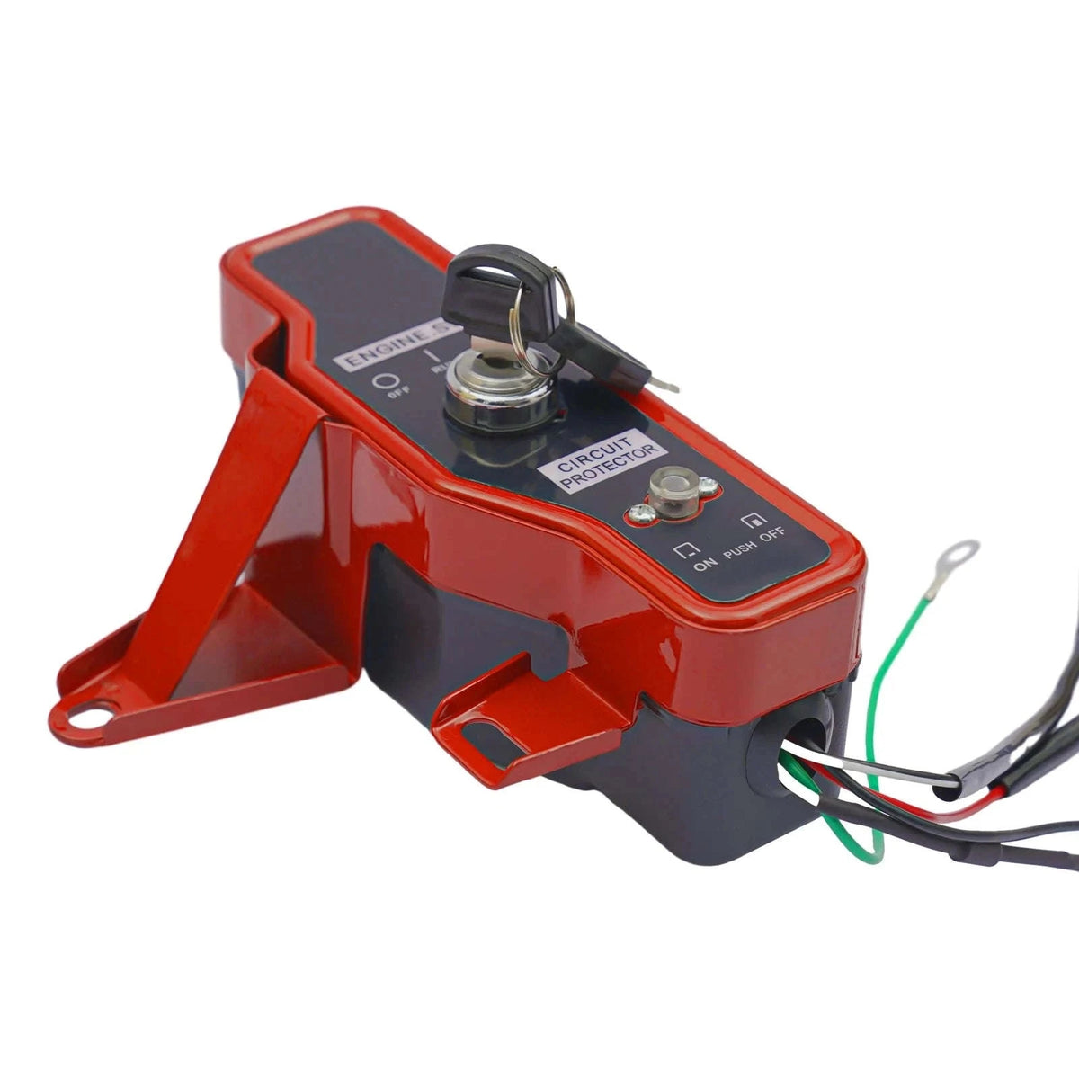 Electric Start Kit for Honda GX160 GX200 Engines-Red / United States