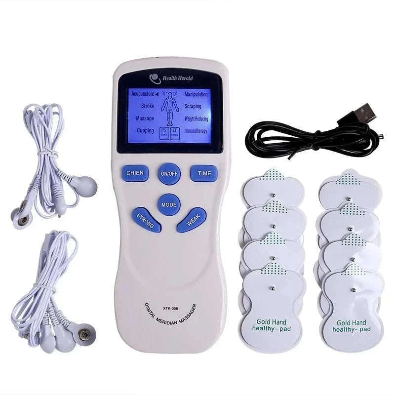 Electric TENS Muscle Stimulator for Targeted Home Relief-US PLUG