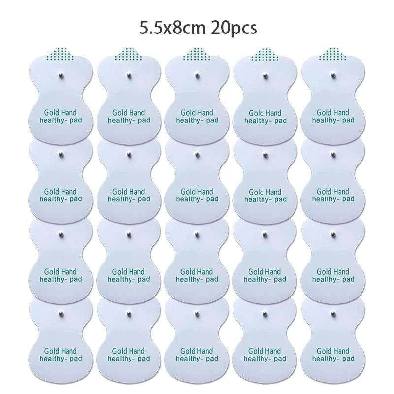 Electric TENS Muscle Stimulator for Targeted Home Relief-US PLUG