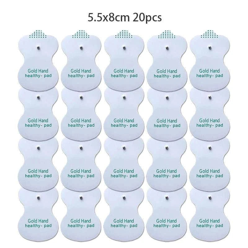 Electric TENS Muscle Stimulator Massager-US PLUG