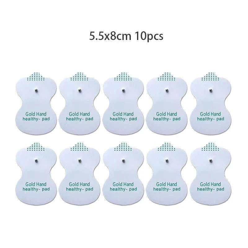 Electric TENS Muscle Stimulator Massager-US PLUG