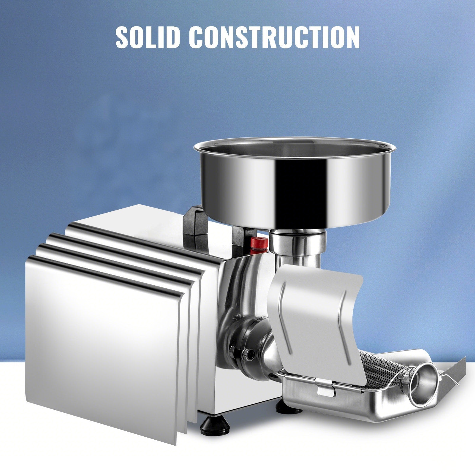Electric Tomato Strainer & Sauce Maker with 370W Motor