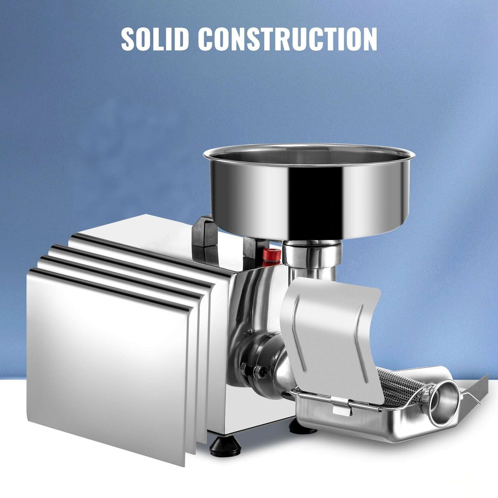 Electric Tomato Strainer & Sauce Maker with 370W Motor-United States